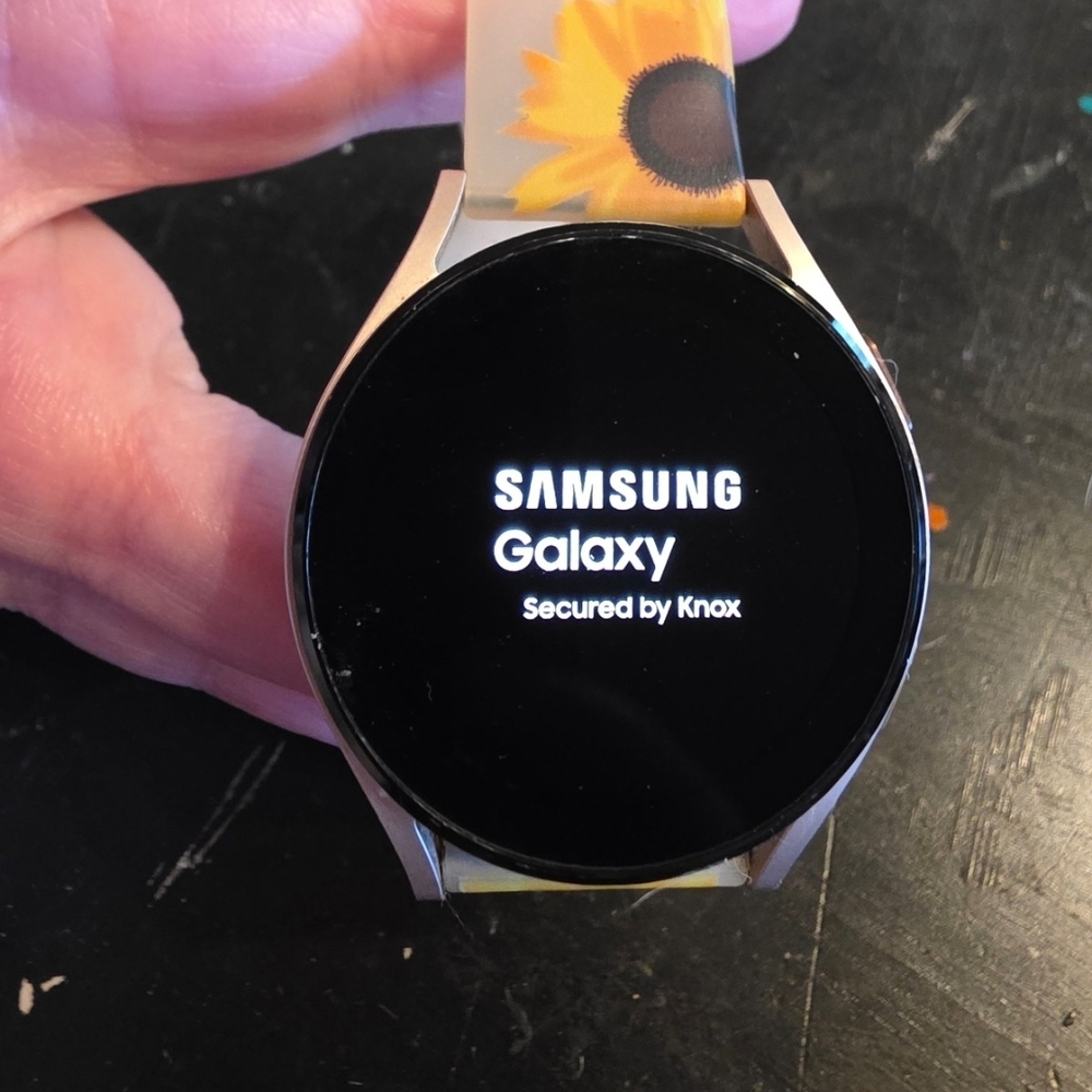 Samsung Galaxy Smartwatch - Rose Gold